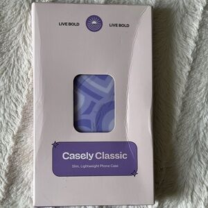 Casely Classic Purple Phone Case iPhone 13 mini